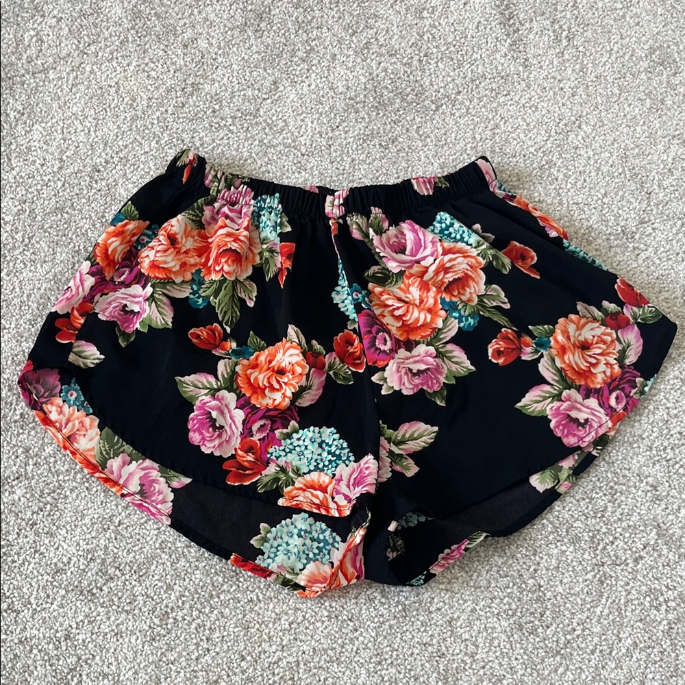 Floral Women's Shorts